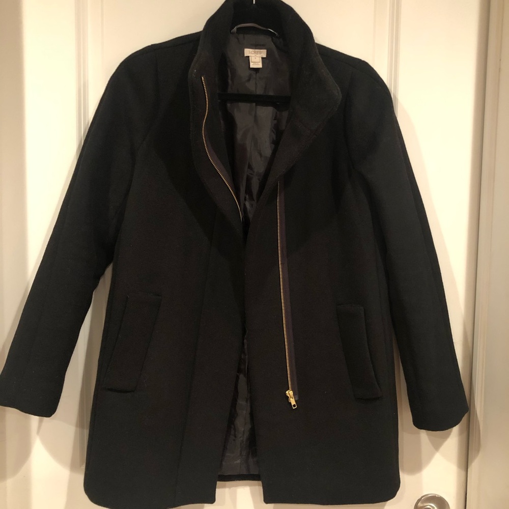 J Crew Factory peacoat